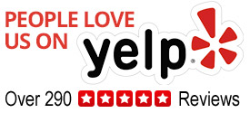 People Love us on Yelp