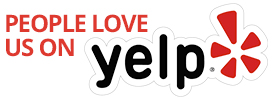 People Love Us on Yelp